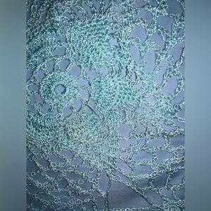 Homemade crochet set